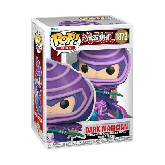 New - Funko Pop! Plus: Yu-Gi-Oh! - Dark Magician (Attack) - Picture 1 of 1